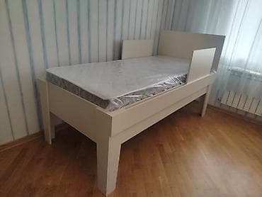 benve sekilleri: Təknəfərlik çarpayı, Matras ilə, Siyirməsiz — 5