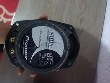 Videoreqistratorlar: Pioneer TS-6975V2 avtomobil akustikası - Model: Pioneer TS-6975V2 - — 2