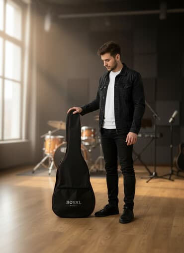 musiqi not dəftəri: Klassik gitara — 1