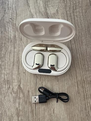 Qulaqcıqlar: Yeni Simsiz (Bluetooth) Qulaqcıqlar, rəng - Bej — 5