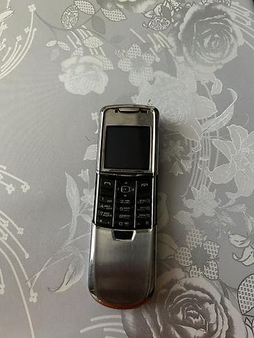 iphone 14 pro case: Nokia rəng - Gümüşü, Düyməli — 3
