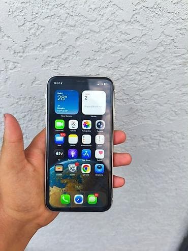 8 plus iphone: IPhone 11, 128 GB, Ağ, Face ID — 2