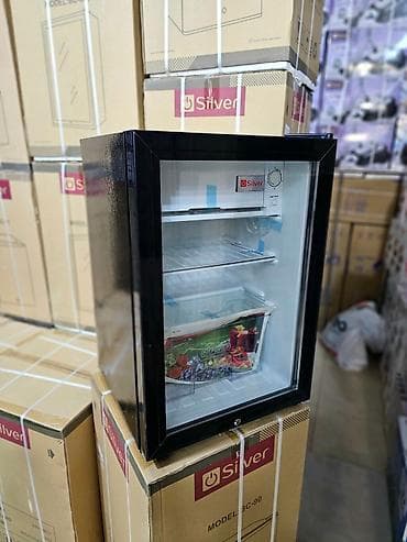 goruntu kamera: Soyuducu mini soyuducu Silver Model: BC 63T Türk markasi İQLİM — 4