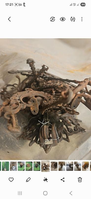 CD, DVD disklər və kassetlər: Qədimi lüsturun hissələridir ünvan Mərdəkan rial alıçı narahat etsin — 3