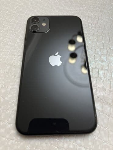 iphone 11 satisi: IPhone 11, 128 GB, Qara, Face ID — 2