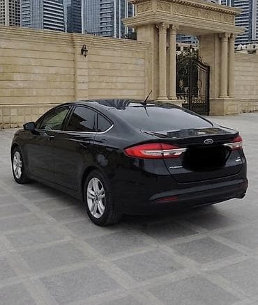 turbo az ford fusion: Ford Fusion: 1.5 l | 2018 il 197000 km Sedan — 4