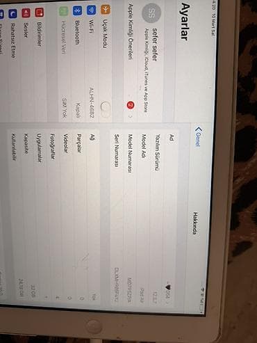 iphone 8 ekranı: Apple iPad Air, 9,7", < 64 GB — 2