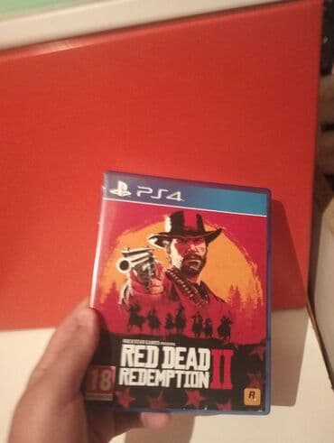 playstation 1 satilir: RDR 2 BARTER EDİLİR en çox 9-10 defe işdedilif 70 alınıb 40 Satılır — 3