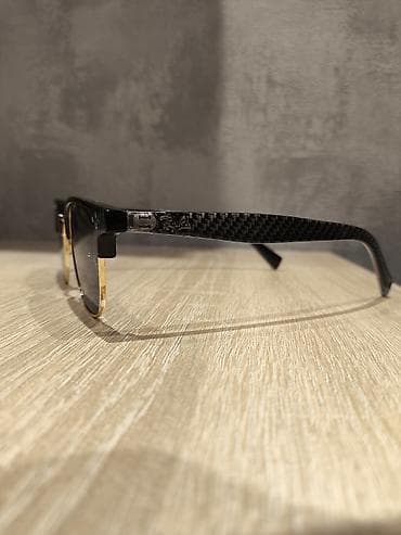 ocki: Ray-Ban gün eynəyi – Clubmaster üslubu Ray-Ban RB3131 - Rəng və — 4