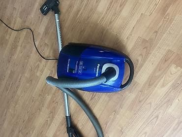 robot tozsovuran: Panasonic MC-CG711 tozsoran MAX - Güc: MAX 1900W - Toz torbası — 3