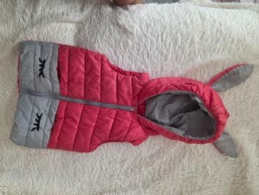 детские вещи из плюшевой пряжи: Uşaq üçün iki ədəd qalın qış üst geyimi dəsti. 1) H&M brendi, ağ — 7
