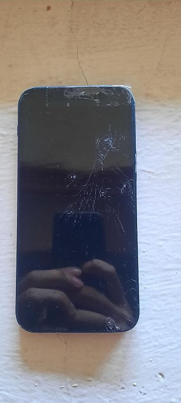 iphone 15 2 ci el: IPhone 12 mini, 128 GB, Göy, Qırıq, Face ID — 2