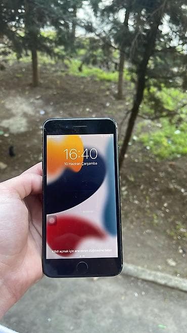 iphone 5 6 7: IPhone 7 Plus, Jet Black, Barmaq izi — 3
