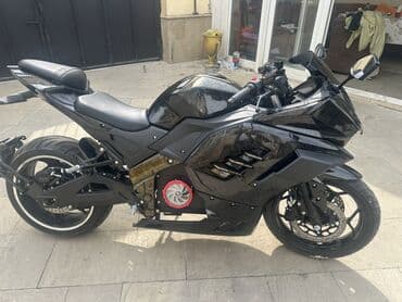 ninja h2r qiymeti: Sport tipli motosiklet – tam qara, aqressiv dizayn Xüsusiyyətlər və — 5