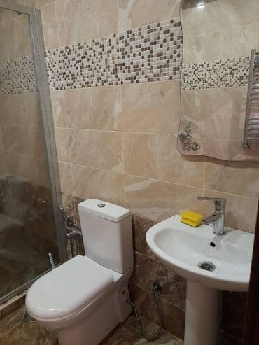 kiristal abseron kiraye evler: 1 otaqlı, Yeni tikili, 29 kv. m — 6