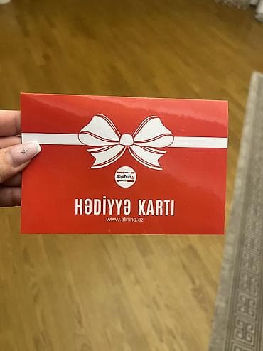Ali və Nino mağazasının 50 manatlıq hədiyyə kartı. 50 manat dəyərində — 1