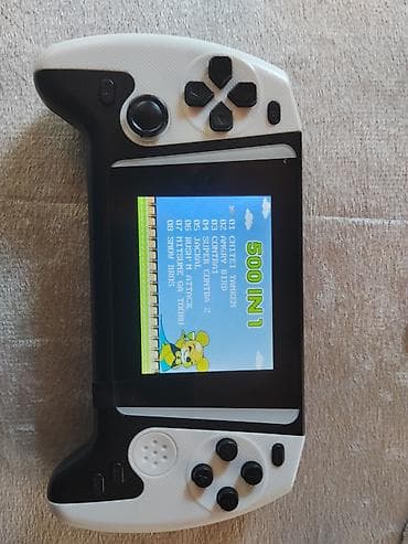 predator notebook qiymeti: Portativ retro oyun konsolu - Korpus: ağ-qara, ergonomik “gamepad” — 4