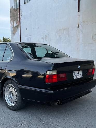 turbo az gence 07: BMW 525: 2.5 l | 1995 il Sedan — 6