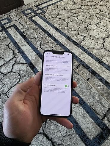 iphone 16 pro max satilir: IPhone 13, Midnight, Face ID — 6