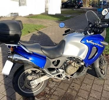 Мотоциклы: Honda - VARADERO, 1300 см3, 2003 год, 27803 км — 1