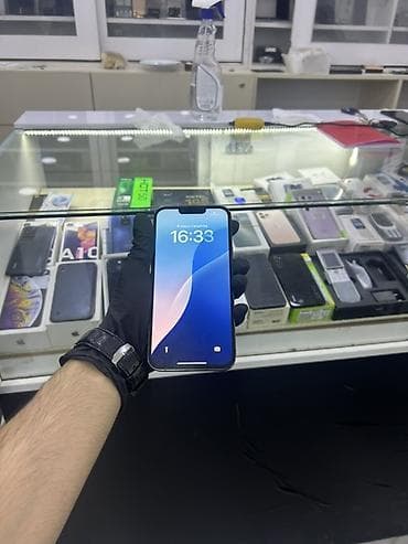 iphone pro max 13 dubai: IPhone 13 Pro Max, 128 GB, Gümüşü, Face ID — 5