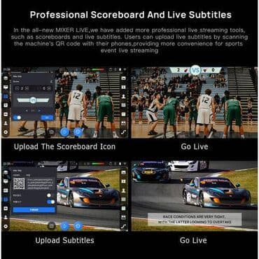 video yukle az: Cinetreak Mixer Live 💠 Brend: Cinetreak 💠 Model: Mixer Live 💠 Rəng — 11