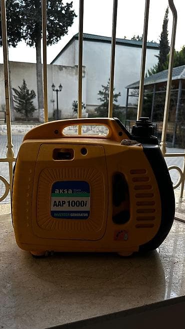 tecili generator satıram: Generator ev,bag,kamp,maşin ucun satisda bahadir cox yaxsi veziyetde — 1