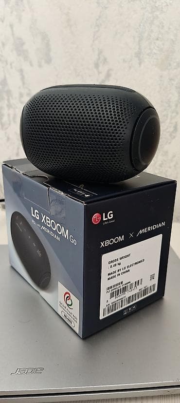 Dinamiklər və kolonkalar: LG XBOOM Go PL2 portativ Bluetooth akustik sistemi Problemsizdir və — 2