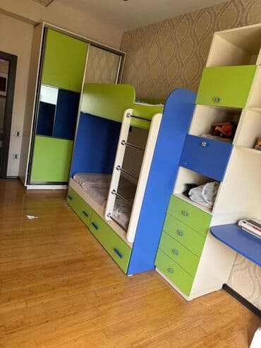 gəncə qapı: Oğlan və qız üçün, 2 təknəfərlik çarpayı — 1