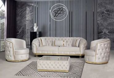 istolar: Yeni, Künc divan, Jurnal masası, Bazasız, Açılmayan — 2