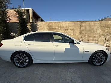 трубо аз: BMW 528: 2 л | 2016 г. Седан — 2