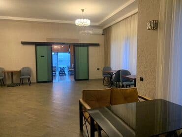 mərdəkanda kirayə: Uluxanlı Restaurant – geniş və işıqlı məkan - Fasaddan görünən — 17