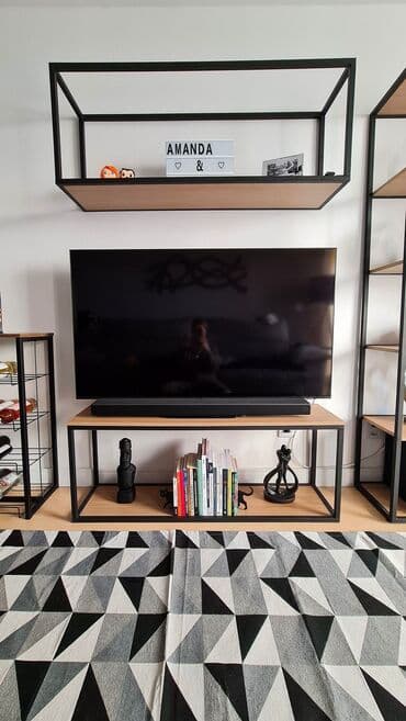 аренда помещения под салон красоты: Новый, Прямой ТВ стенд, С полками, Ламинат, Азербайджан — 3