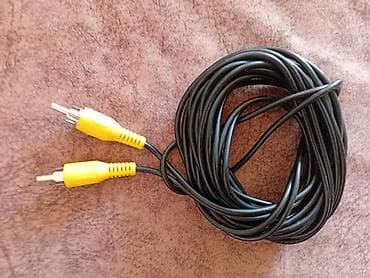 av kabel tv: Elektronika aksesuarları dəsti Tərkib: - Mini kamera (RCA video — 3