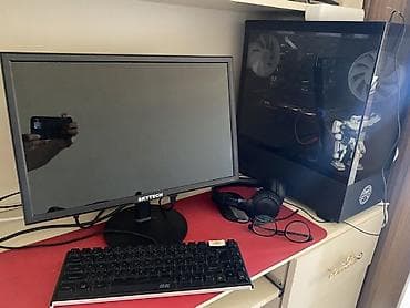 amd radeon rx 570: Gaming stolüstü kompüter dəsti al otur oyna gta 5 yuksek 60-70 fps — 2