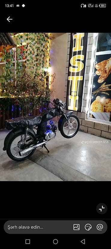 dayun motor: 80 sm3, 2024 il — 1