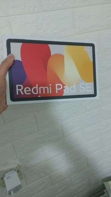 Redmi Pad SE planşeti - Geniş ekranlı dizayn: nazik çərçivəli böyük