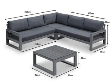 asma tavan metbex ucun: Ev, ofis və ya bağ sahələri üçün nəzərdə tutulmuş boz rəngli açıq — 1