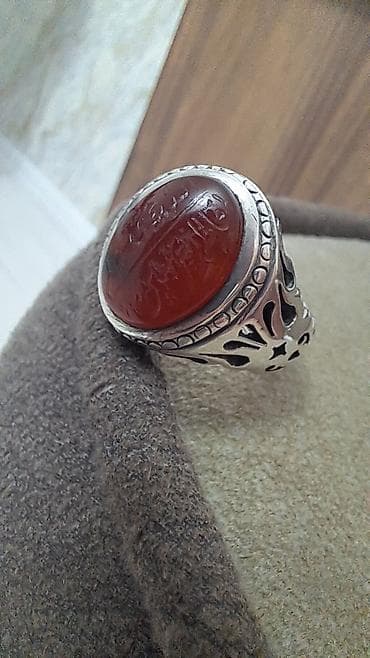 ucuz gumuş: Üzük, Gümüş, Əqiq — 1