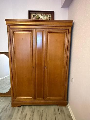 direl naboru: 2 çarpayı + 1 şkaf satılır Kepez mebeldən alınmış, keyfiyyətli — 4