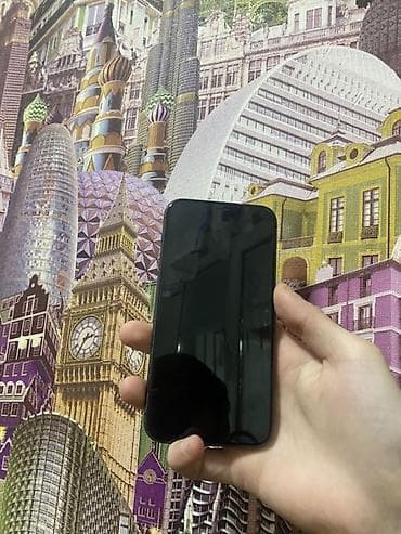 iphone 11 sarı: IPhone 11, Qara, Face ID — 2