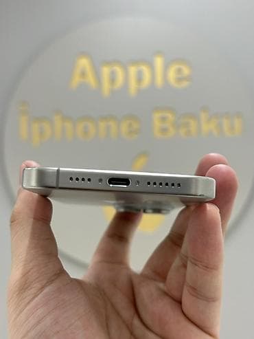 iphone 14 pro max islenmis: IPhone 15 Pro Max, 256 GB, Natural Titanium, Zəmanət, Simsiz şarj, Face ID — 4