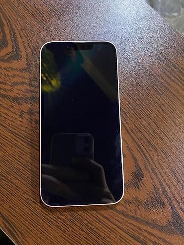 pro max: IPhone 13, 128 GB, Çəhrayı, Zəmanət, Face ID — 9