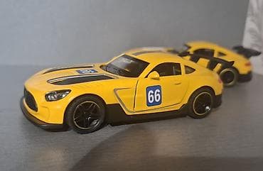 yarış maşını: Mercedes, 2026 il, 1:35, Dəmir, Ünvandan götürmə — 3