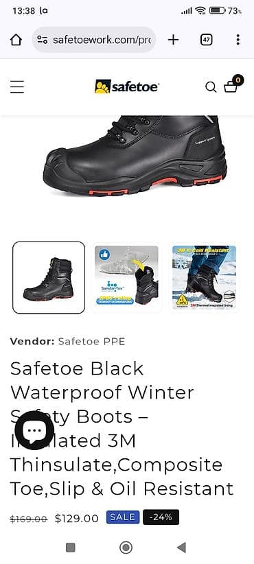 kişi ayaqqabilari: Socar və bp də verilən zərbəyə davamli,istisaxlayan — 5