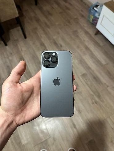 iphon 6 plus: IPhone 14 Pro Max, 128 GB, Matte Space Gray, Simsiz şarj, Face ID — 2