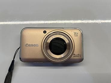 Canon powershot sx210is modeli. Heç bir problemi yoxdur. Tam komplekt