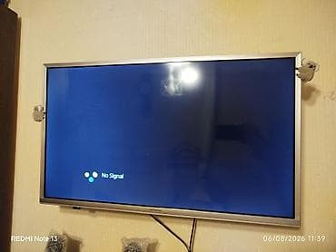 Televizorlar: İşlənmiş Televizor Hoffmann LED ekran 32" FHD (1920x1080), Ünvandan götürmə — 5