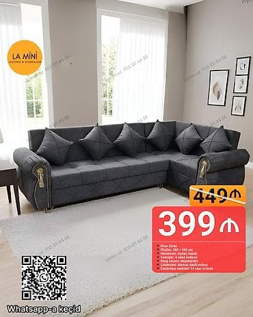 divan uzlukleri: Künc divan, Açılan, Bazalı, Parça, Şəhərdaxili pulsuz çatdırılma — 1