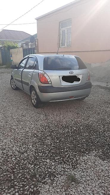 kia optima diffuser: Kia Rio: 1.5 l | 2007 il Hetçbek — 1